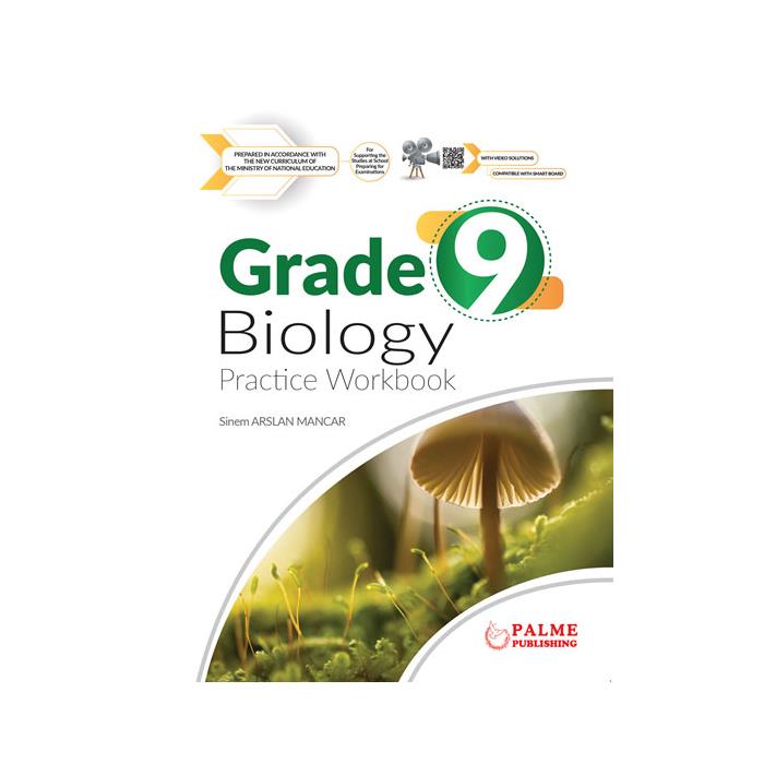 9 Grade Biology Practice Workbook Palme Yayınları