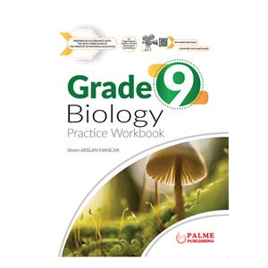 9 Grade Biology Practice Workbook Palme Yayınları