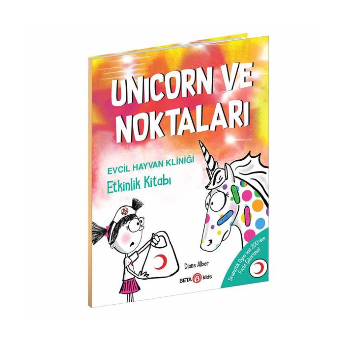 Unicorn ve Noktaları Evcil Hayvan Kliniği Etkinlik Kitabı Beta