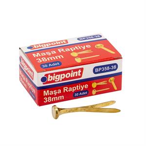 Bigpoint Maşa Raptiye 38 Mm. BP358-38
