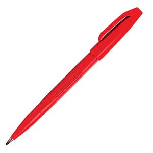Pentel S520 Sign Pen İmza Kalemi Kırmızı