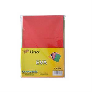 Lino Eva 20x30 Cm.2 Mm.10 Renk 10'Lu RBE-200