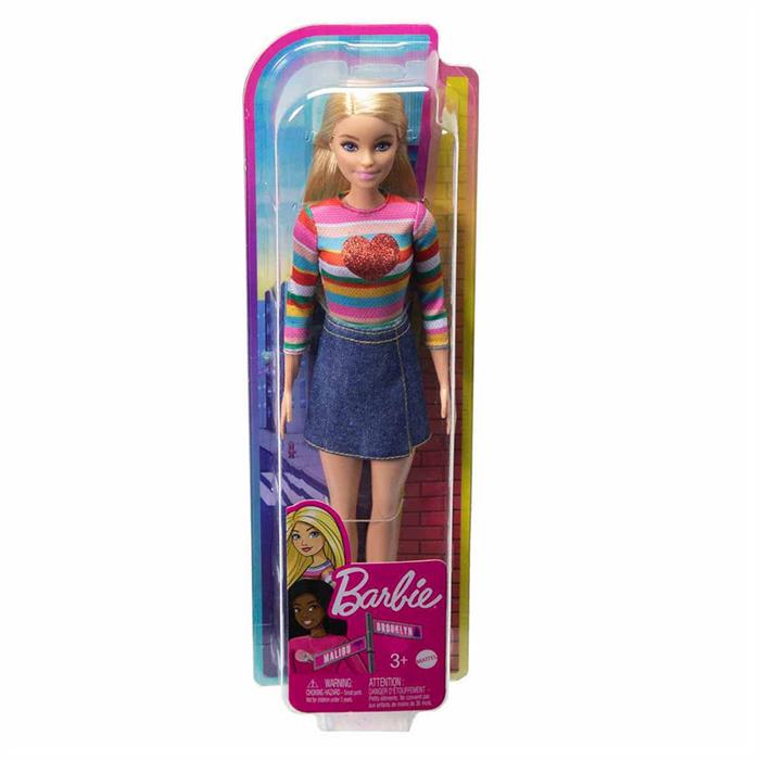 Barbie YENİ Malibu Bebeği HGT13