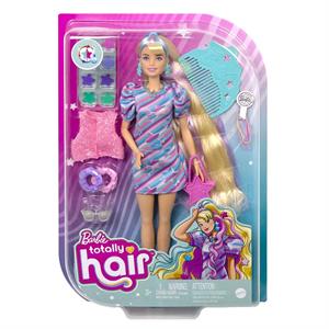 Barbie Upuzun Muhteşem Saçlı Bebekler HCM87-HCM88