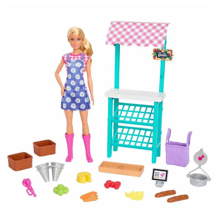 Barbie Çiftçi Pazarı Oyun Seti HCN22