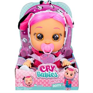 Cry Babies Ağlayan Bebekler Moda Serisi 80997 Dotty