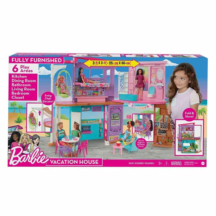 Barbie nin Tatil Evi HCD50