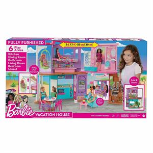 Barbie nin Tatil Evi HCD50