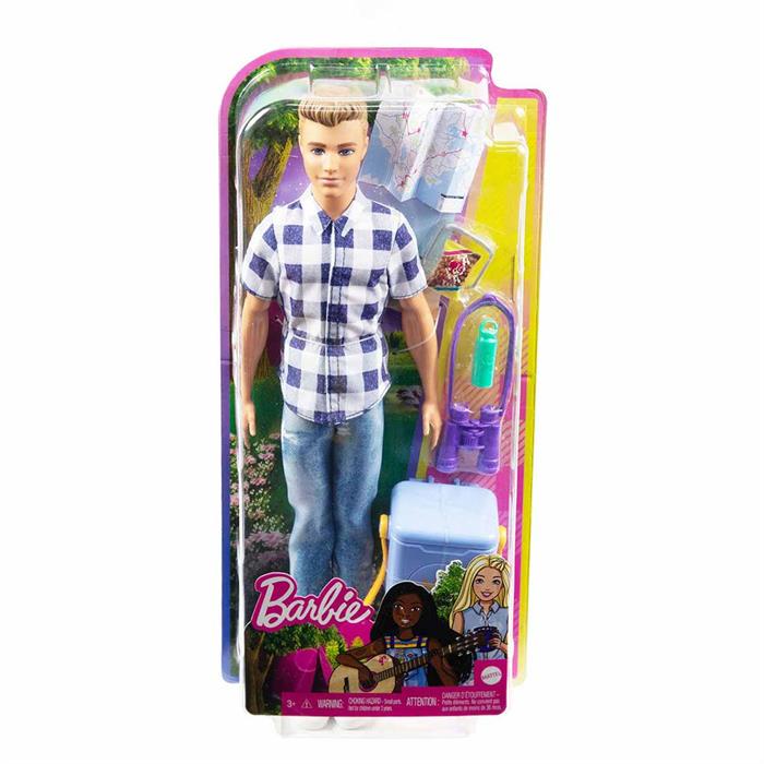 Barbie Ken Kampa Gidiyor Oyun Seti HHR66