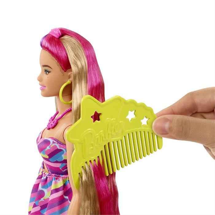 Barbie Upuzun Muhteşem Saçlı Bebekler HCM87-HCM89