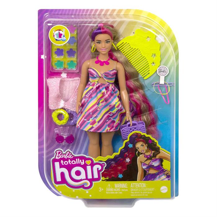 Barbie Upuzun Muhteşem Saçlı Bebekler HCM87-HCM89