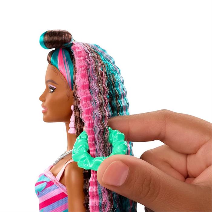 Barbie Upuzun Muhteşem Saçlı Bebekler HCM87-HCM91