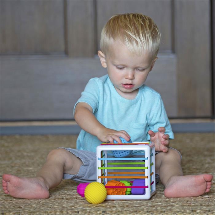 Fat Brain Toys Renk ve Şekil Blokları F251ML