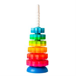 Fat Brain Toys Dönen Renkli Çarklar  F110ML