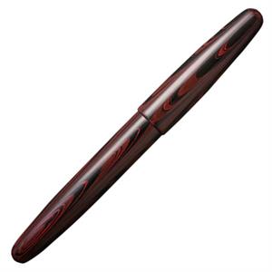 Wancher Dream Pen True Ebonite Marble Red M Uç Dolma Kalem PSGM
