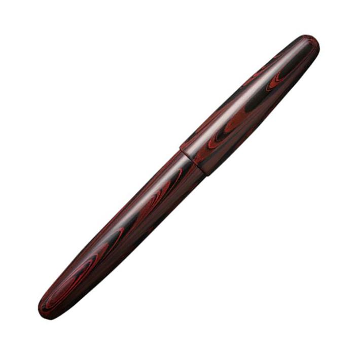 Wancher Dream Pen True Ebonite Marble Red M Uç Dolma Kalem PSM