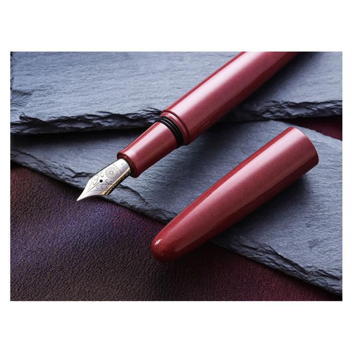 Wancher Dream Pen True Ebonite Sand Red M Uç Dolma Kalem ERSGM