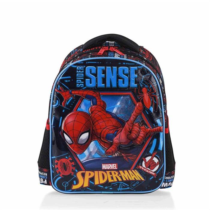 Spiderman Brick Anaokulu Çantası Spider Sense Otto 41353