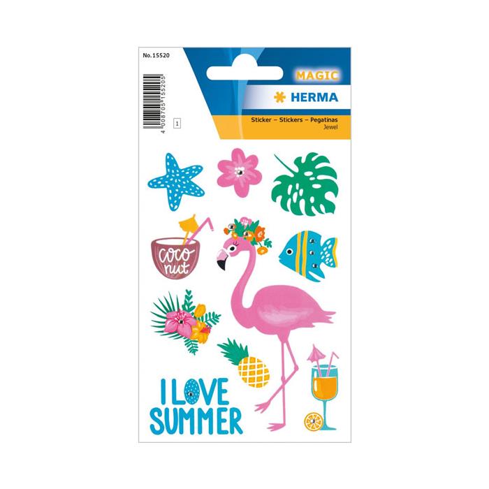 Herma Magic Etiket I Love Summer 15520