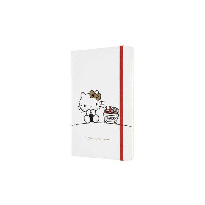 Moleskine Limited Edition Hello Kitty Çizgisiz Defter 13x21