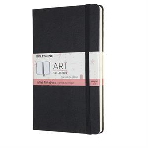 Moleskine Art Collection Bullet Notebook 13x21 Black