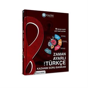 8 Sınıf Yeni Türkçe Zaman Ayarlı Kazanım Soru Bankası Çanta Yayınları