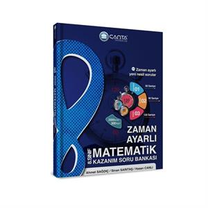 8 Sınıf Yeni Matematik Zaman Ayarlı Kazanım Soru Bankası Çanta Yayınları