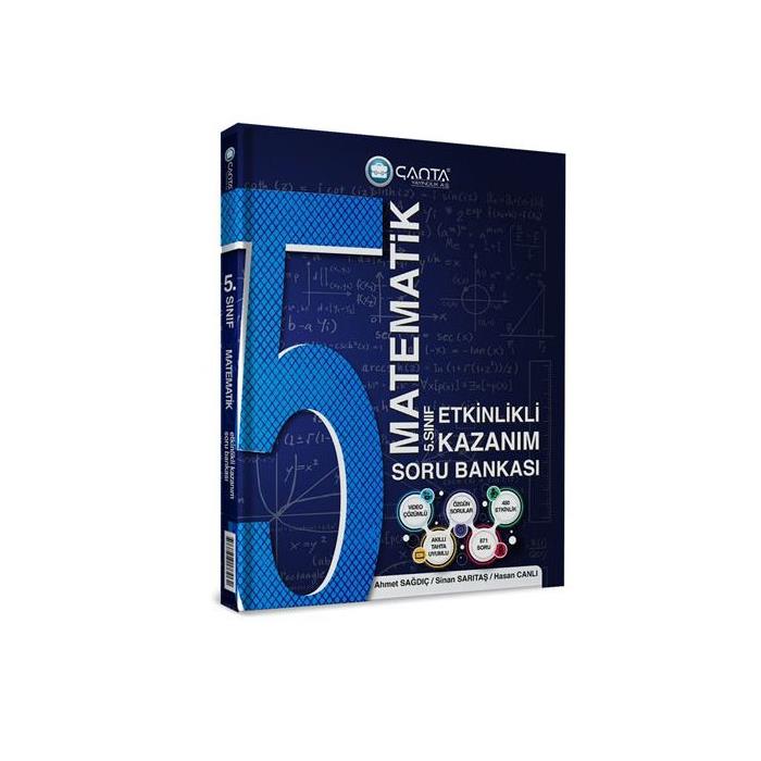 5 Sınıf Yeni Matematik Etkinlikli Kazanım Soru Bankası Çanta Yayınları