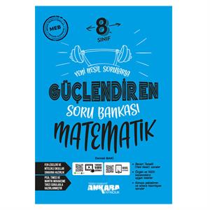 8 Sınıf Yeni Matematik Güçlendiren Soru Bankası Ankara Yayınları