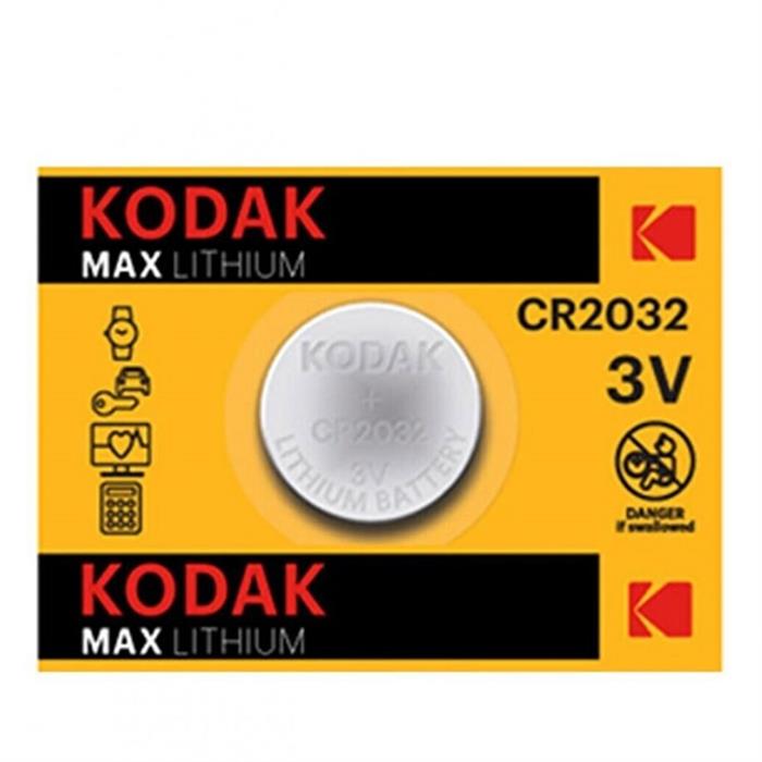 Kodak Lityum Pil Cr2032 3V