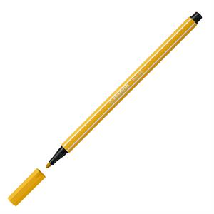Stabilo Pen 68 Keçe Uçlu Kalem Köri Sarısı 68-87