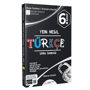 6 Sınıf Yeni Nesil Türkçe Soru Bankası Paragrafın Şifresi Yayınları