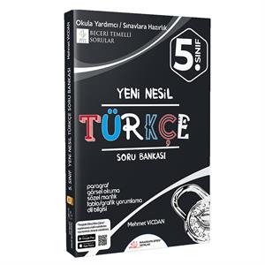 5 Sınıf Yeni Nesil Türkçe Soru Bankası Paragrafın Şifresi Yayınları