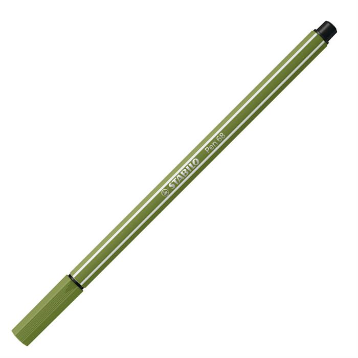 Stabilo Pen 68 Keçe Uçlu Kalem Yosun Yeşili 68-35
