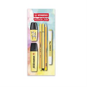 Stabilo Tek Renk Pastel Kalem Seti 6Lı Sarı 70-144-6