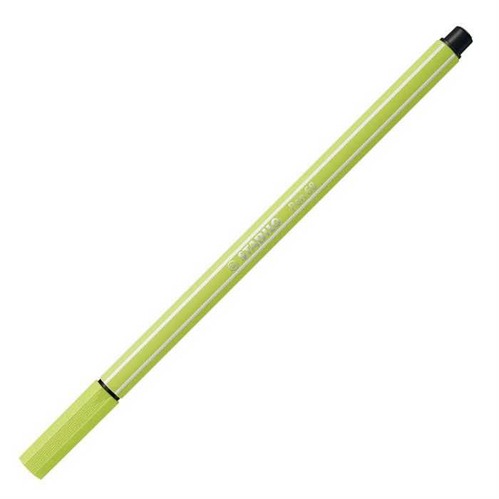 Stabilo Pen 68 Keçe Uçlu Kalem Lime Yeşili 68-14