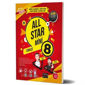 8 Sınıf All Star Mini Türkçe Newton Yayınları