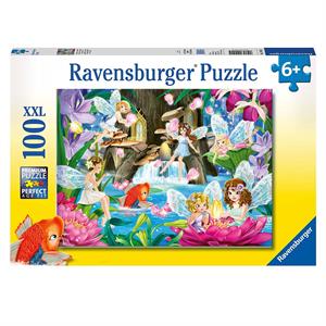 Ravensburger Puzzle 100 Parça Fairy Night 109425
