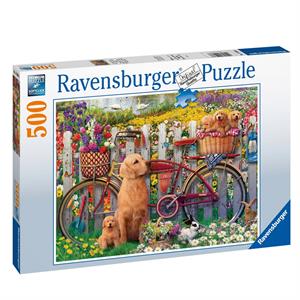 Ravensburger Puzzle 500 Parça Kırda Gezinti 150366