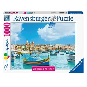 Ravensburger 1000 Parça Puzzle Malta 149780