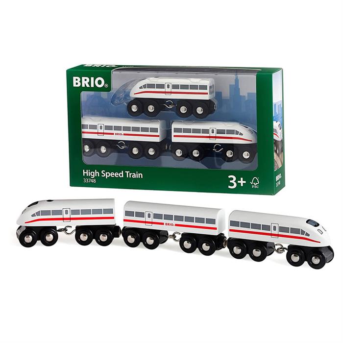Brio Oyuncak Yüksek Hızlı Tren 33748