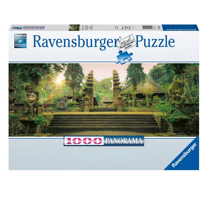 Ravensburger Puzzle 1000 Parça Panoramik Uluwatu Tapınağı 170494