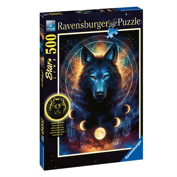 Ravensburger Puzzle 500 Parça Kurt 139705