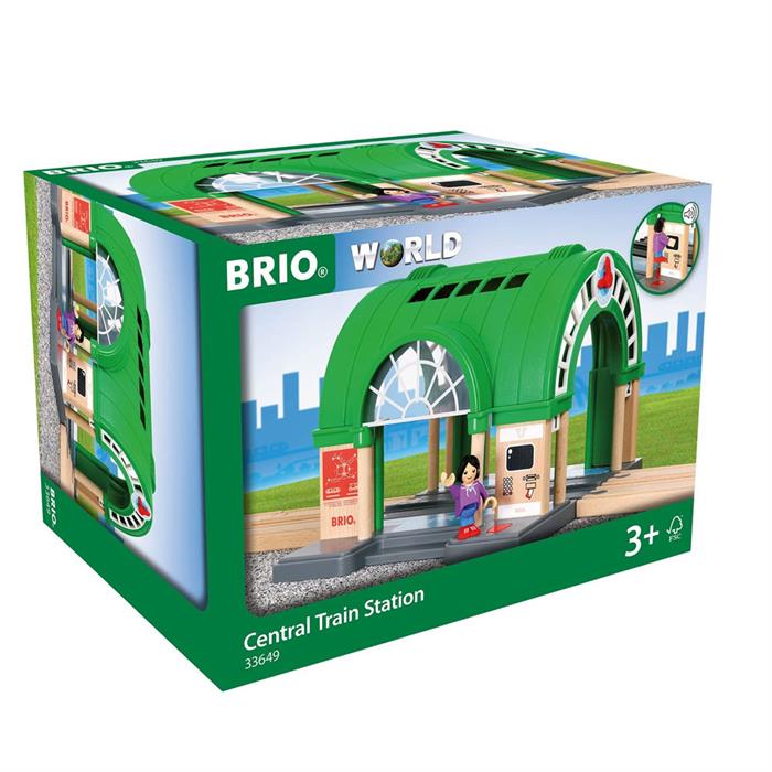Brio Oyuncak Merkez İstasyonu 33649