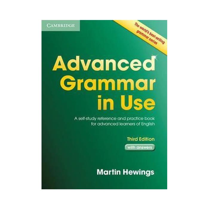 Cambridge Advanced Grammar İn Use Yeşil Martin Hewings Cambridge