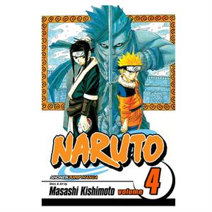 Naruto Cilt 4 Masaşi Kişimoto Gerekli Şeyler Yayınları