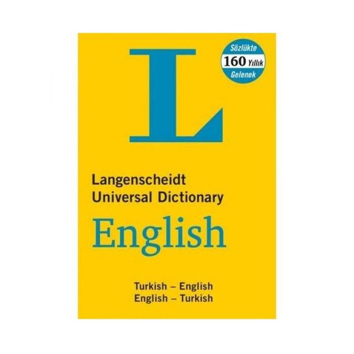 İngilizce Türkçe Sözlük Langenscheidt