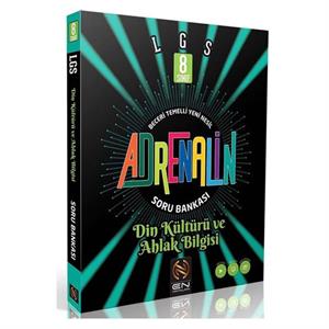 8 Sınıf Adrenalin Din Kültürü Soru Bankası En Yayınları