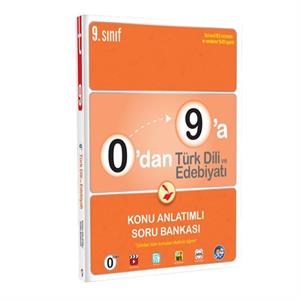 0 dan 9 a Türk Dili Edebiyatı Konu Anlatımlı Soru Bankası Tonguç 