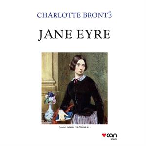 Beyaz Klasikler Jane Eyre Charlotte Bronte Can Yayınları